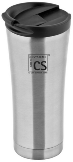 Carl Schmidt Sohn 500 ml Isolierbecher BRILON Thermobecher 060763 Silber
