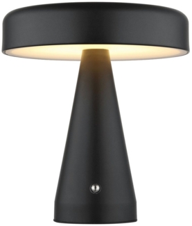 homsy by Ana Johnson LED Tischleuchte NORVA Akkutischleuchte, Dimmfunktion, Ein-/Ausschalter, Farbsteuerung, USB-Anschluss mit Ladefunktion, USB-Ladefunktion, mehrere Helligkeitsstufen, LED fest integriert, warmweiß - kaltweiß, Akku-Tischlampe USB-C, C...