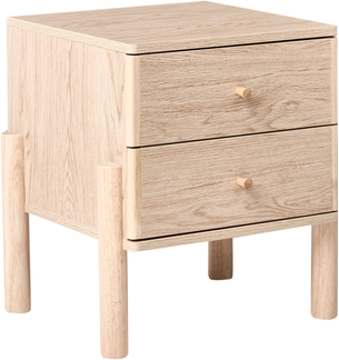 Nachttisch COLLINS Hellbraun