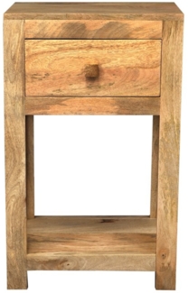 Beistelltisch Hina 50x80x35 cm aus Mangoholz