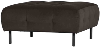 Hocker Lloyd Samt, Schwarz