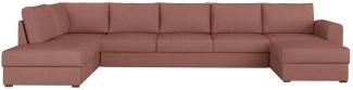 Ecksofa Wilma Large Premium, 2 Bettkasten und Schlaffunktion (Uttario Velvet 2955, Seite: Links)