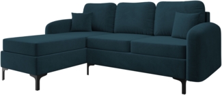 Ecksofa Vadrin L, Seite: Links, Farbe: Manila 25