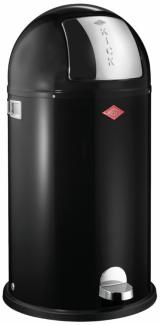 Wesco Mülleimer Kickboy 40 Liter - Schwarz