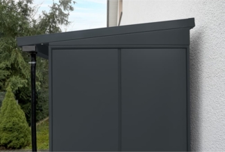 Hörmann Metall Kaminholzregal Berry Modern |