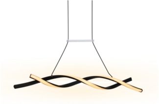 WILGOON LED Pendelleuchte Esstisch Modern Hängelampe Dimmbar mit Fernbedienung, Deckenleuchte, LED fest integriert, Kaltweiß/Naturweiß/Warmweiß, 80cm Höhenverstellbare,für Esszimmer Hängelampe Deckenlampe