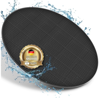 tillvex Pool-Bodenschutzfliese tillvex® Whirlpool Unterlage rund 196 - 240 cm Bodenmatte Pool Unterla, Set, Whirlpool Unterlage rund