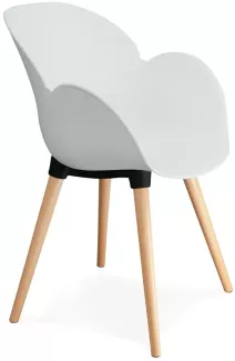 Kokoon Design Sessel Sitwel Weiß