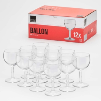 Van Well Ballon Profi Weinglas 0,1 l geeicht 12er Set