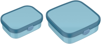 Mepal CAMPUS Brotdosen-Set mit Gabel Cool Blue (2025)