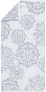 Erwin Müller Handtuch Handtuch "Mandala" 2er-Pack, Frottier, Walk-Frottier Motiv