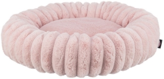 TRIXIE Tierbett Bett Lonni rund rosa für Hunde