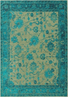 Benuta Teppich, 55% Polyacryl/27% Polyester/17% Baumwolle/1% Latex, 80x165 cm