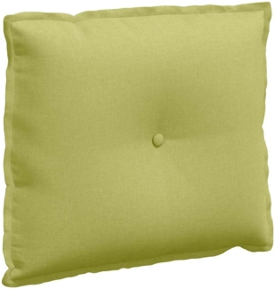 vidaXL Rückenkissen Hellgrün 60 x 19 x 50 cm Stoff 42014668