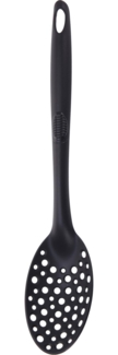 Schöpflöffel geschlitzt mit Anti-Rutsch Griff 32 cm