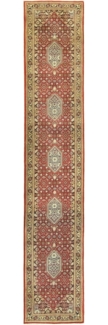 Morgenland Läufer Orient - 400 x 80 cm - rot