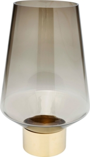 Kare Design Tischvase Vase Noble Braun