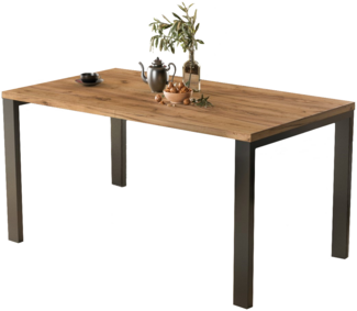 Esstisch "Garant 80" 80-170cm ausziehbar, erweiterbar (Craft Eiche)