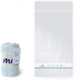 Strandtuch Badetuch Duschtuch Handtuch 70x140 la vida LIEBE DAS MEER 379813