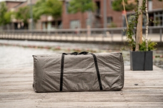 Gardissimo Gartenmöbel-Schutzhülle für Gartenstuhlauflagen "Premium 347593", 125x50x40 cm, wetterfest, atmungsaktiv, frostbeständig, wasserdicht