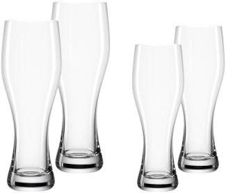 Leonardo TAVERNA Weizenbierglas-Set 0,5l+0,33l 4-tlg.