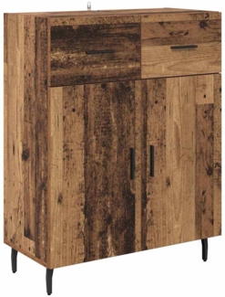 vidaXL Sideboard Altholz 69,5 x 34 x 90 cm Holzwerkstoff 882299
