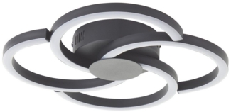 Brilliant Leuchten G80660-06 Fico LED Deckenleuchte 34cm 3000K