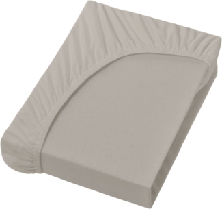 Formesse Spannbettlaken Formesse Bella Gracia Standard Jersey Spannbettlaken, Baumwolle, für Matratzen bis 25cm Höhe