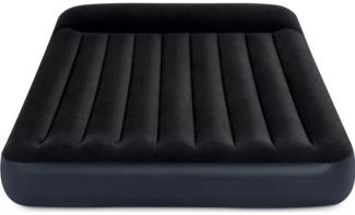 Intex Aufblasbare Matratze mit Pumpe Bett Velours (64150)