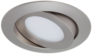 Briloner Leuchten LED Einbaustrahler 7283012, LED fest integriert, 4000K - Neutralweiß