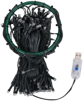 Weihnachtsbaum-Lichternetz mit 150 LEDs 150 cm 50698