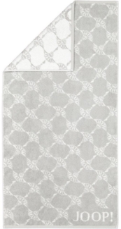Joop! Handtuch Handtücher 50x100 Classic Cornflower 1611-76 silber weiß