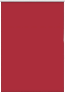 vidaXL Verdunkelungsrollo Rot 105x175 cm Stoffbreite 100,7cm Polyester 4011805