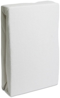 Zestri Spannbettlaken Frottee bis 40 cm Steghöhe, auch für Boxspringbett & Wasserbett, weich, Gummizug: rundum, Spannbettbezug Bettbezug Laken, winter weich flauschig