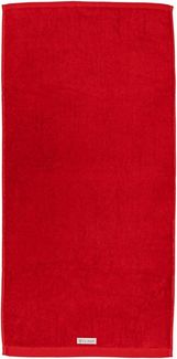 Ross Sinfonie 4 tlg. Frottier-Set - 2 X Handtuch (50 X 100cm) und 2 X Duschtuch (70 X 140cm) - 500 g/m2 - Kirsche