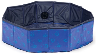 Karlie Hundepool Doggy Pool Design blau