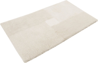 Homie Living Badematte San Piero, Höhe 30 mm, rutschhemmend beschichtet, fußbodenheizungsgeeignet, schnell trocknend, Polyester, rechteckig, Badteppich, kuschelig weich, uni, waschbar, Badezimmerteppich