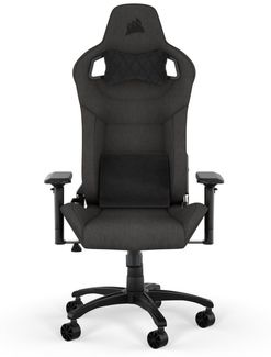 Corsair T3 Rush Gaming-Stuhl, Legierter Stahl, Holzkohle, One Size