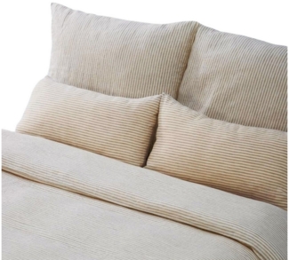 Interior by Hakito Bettwäsche 100% reine Leinen GOTS zertifiziert mit Kissenbezug, natürlicher Luxus auf der Haut