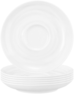 Seltmann Weiden Terra Espressountertasse ø 12 cm weiß 6er Set - DS