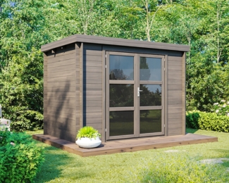 McGarden Gartenhaus Houston imprägniert 300 x 200 cm