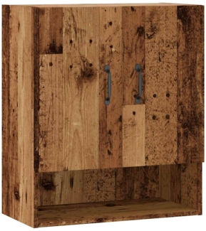 vidaXL Wandschrank Altholz-Optik 60x31x70 cm Holzwerkstoff 857067