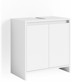 Vicco Waschbeckenunterschrank Weiß 58 x 60 cm, Emma