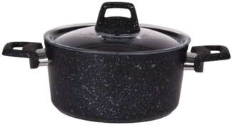 Excellent Houseware Kasserolle mit Deckel 2,7 L Aluminium 442479
