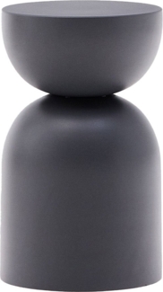 Beistelltisch Rachell, Grau, 30 x 52 x 30 cm