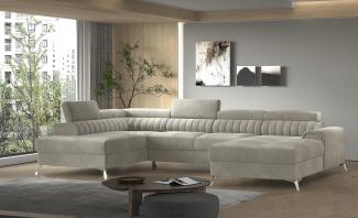 Wohnideebilder Lacante Beige Ecksofas & Eckcouches CO-LAC-LT-18SO