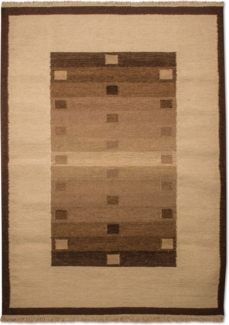 Morgenland Kelim Teppich - Trendy - Modaro - rechteckig - 160 x 90 - Braun