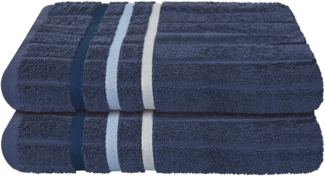 Duschtuch Ohio im 2er Set