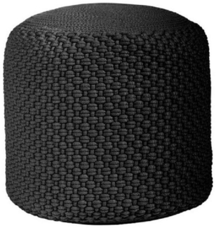 PAD Hocker PAD Pouf Hocker UNI Schwarz (40x40cm)