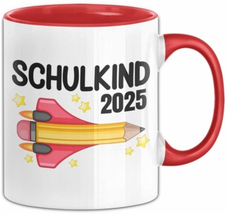 Trendation Tasse Trendation - Einschulung Junge Mädchen Geschenk Schultüte Füllung